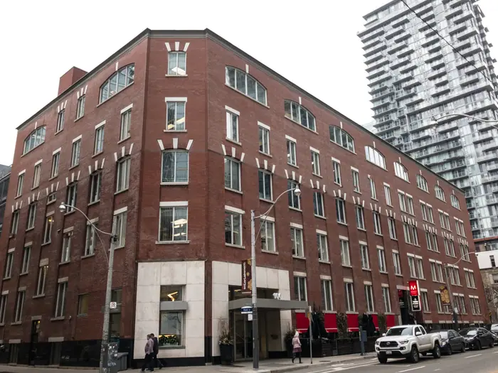 100 Simcoe Street, Unit 105, Entertainment District, Toronto