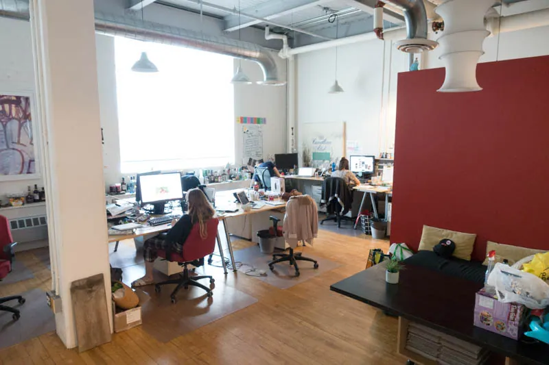 Light Factory, Unit 217C, Liberty Village, Toronto (photo 1 of 6)