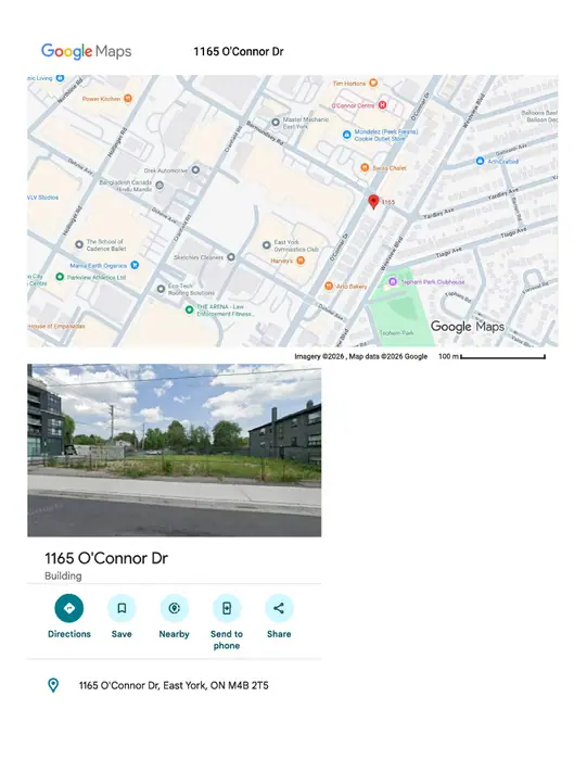 1165 O’Connor Drive, Toronto, East York, Toronto