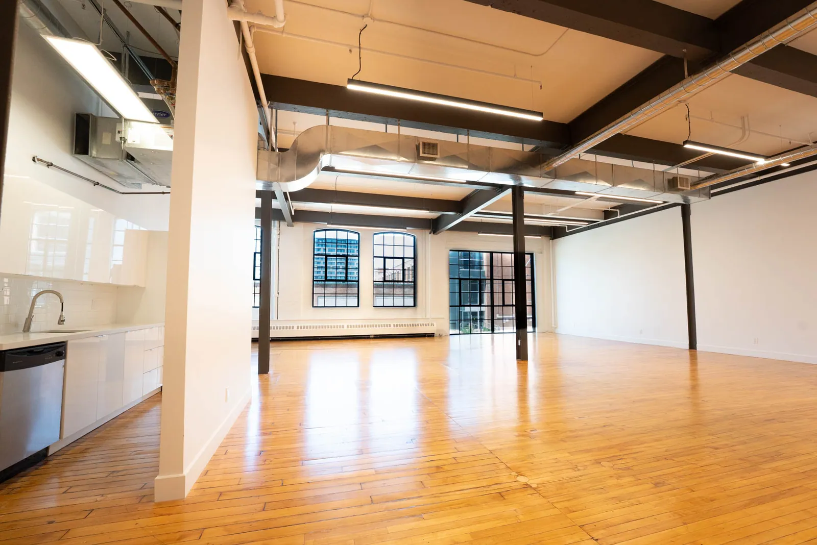 Lease or buy your first commercial space?