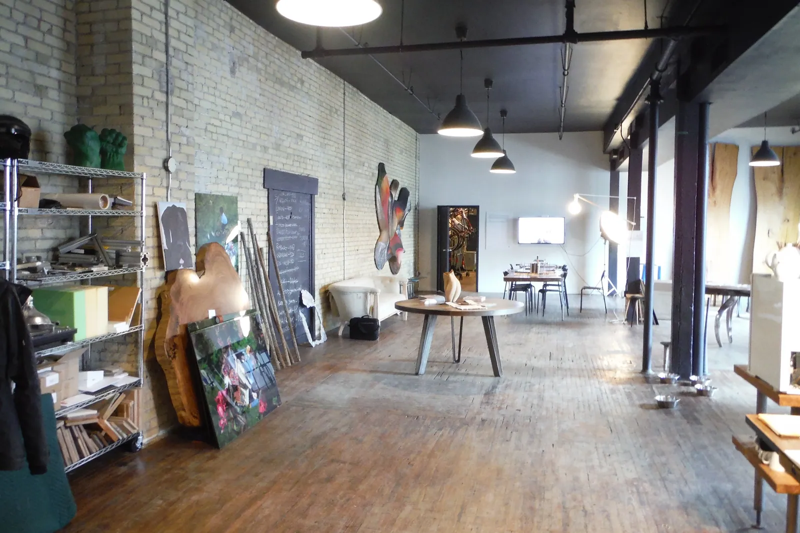 Light Factory, Loft Studio & Gallery, Corktown, Toronto (photo 1 of 10)