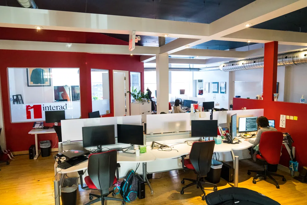 Liberty Village Office, 2,300 SF, Liberty Village, Toronto (photo 1 of 4)