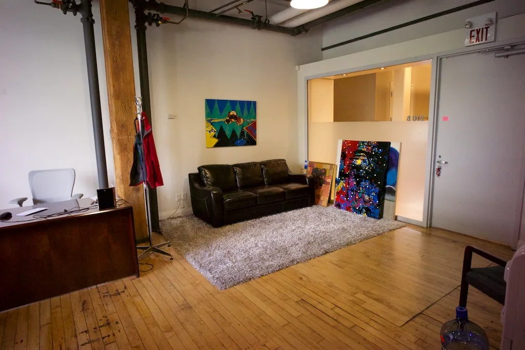 Light Factory, Second-Floor Office, Liberty Village, Toronto (photo 1 of 6)