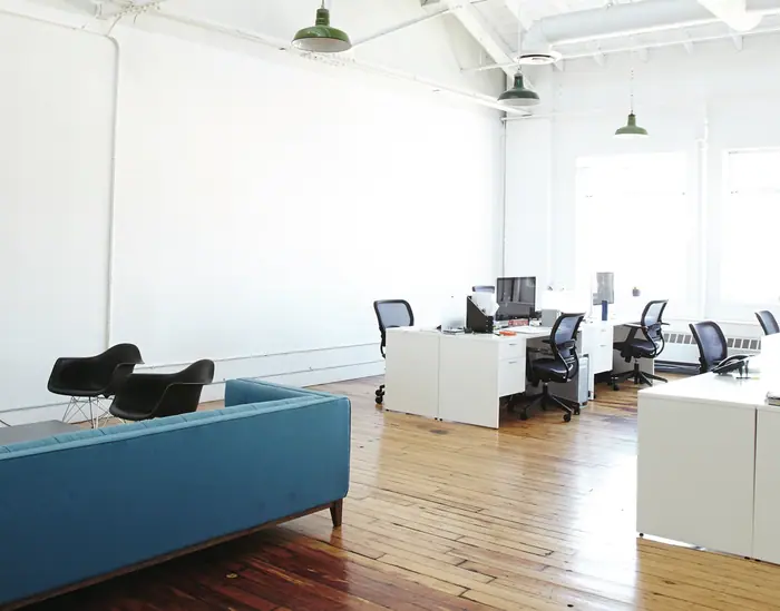 Light Factory, 680 SF Office, Liberty Village, Toronto